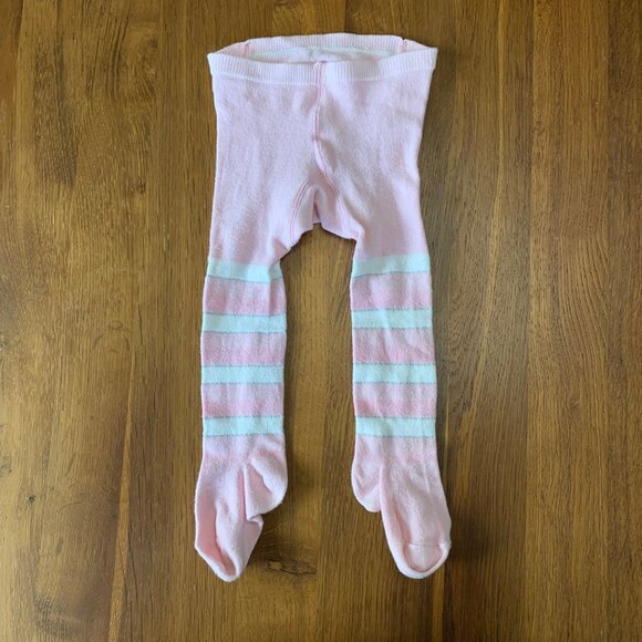 Patterned Winter Tights Bundle Girls 12-24 Mos 2 2T Toddler Girl Cozy Cute Soft - Picture 4 of 16